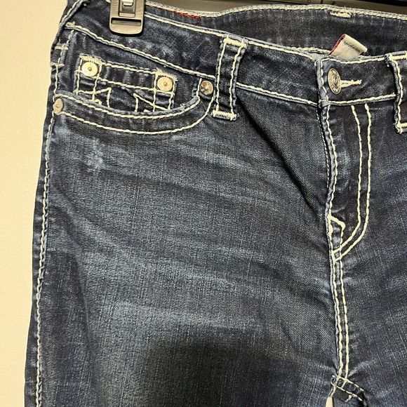 True Religion Super Skinny distressed jeans size 32 - Picture 4 of 14